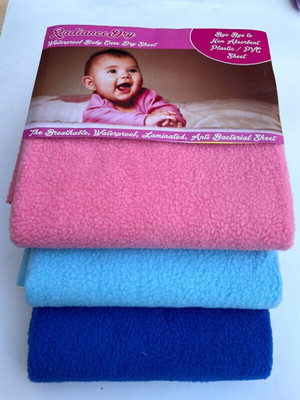 SBTs Cotton Baby Bed Protecting Mat(Three41, Pack of 3, Free)