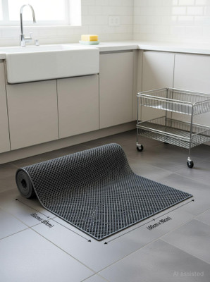 Shoppingzone Rubber Bathroom Mat(2 x 3feet, Large)