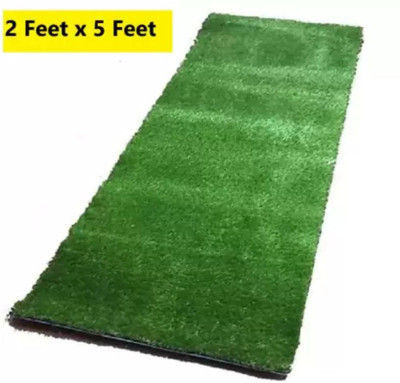 CHETANYA LOOMTEX PP (Polypropylene) Floor Mat(Green, Medium)