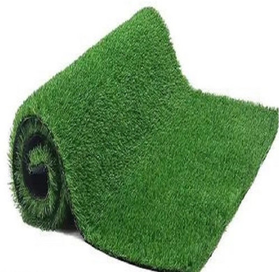 Shree Paras Artificial Grass Floor Mat(2 x 3 Feet, Green, Large)