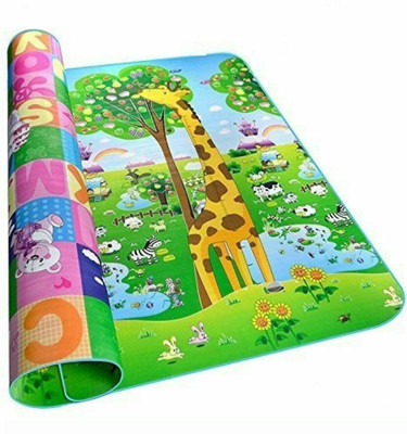 HouseOfCommon Polyester Baby Play Mat(Multicolor, Large)