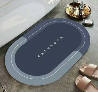 HRT Silicone Bathroom Mat(Multicolor, Medium)