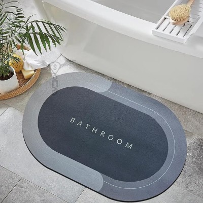 Truesight Silicone Bathroom Mat(Multicolor, Free)