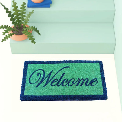 Mats Avenue Coir Door Mat(Multicolor, Medium)