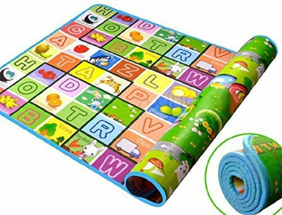 HouseOfCommon PP (Polypropylene) Baby Play Mat(Multicolor, Large)