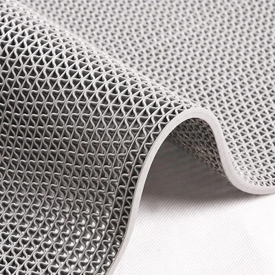 Shoppingzone Rubber Bathroom Mat(Grey 2 x 5feet, Large)