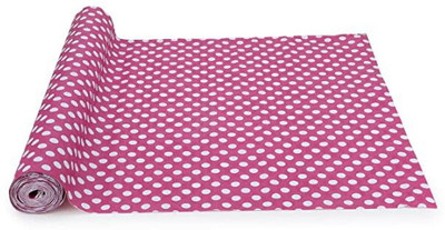 ZITIN PVC (Polyvinyl Chloride), Plastic Drawer Mat(Multicolor, Large)