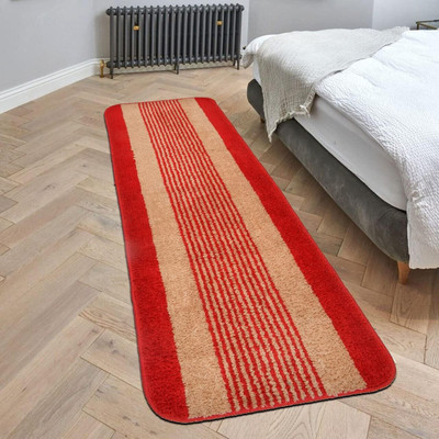 MINGET Microfiber Floor Mat(Red, Free)