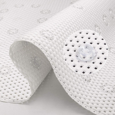 56% OFF on Prefact Rubber Bathroom Mat(White, Medium) 56% OFF on Prefact Rubber Bathroom Mat(White, Medium)