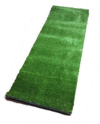 WebDealz Artificial Grass Chatai Mat(Green, Free)