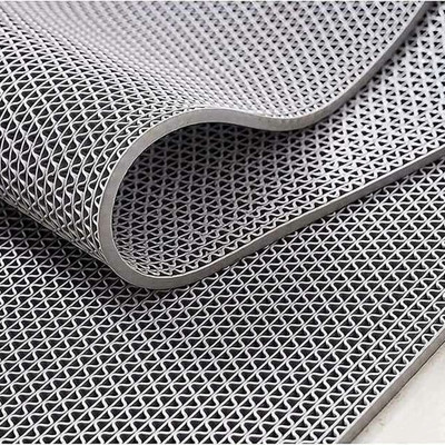 Shoppingzone Rubber Bathroom Mat(2x1.5 feet, Large)