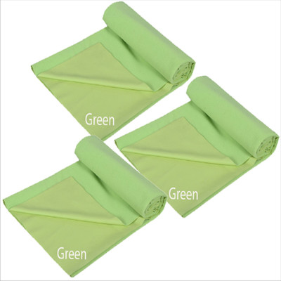 smilykid Polyester Baby Bed Protecting Mat(Green, Large, Pack of 3)