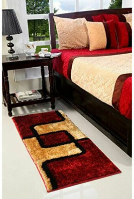 Riya Handloom Polyester Floor Mat(Multicolor, Free)