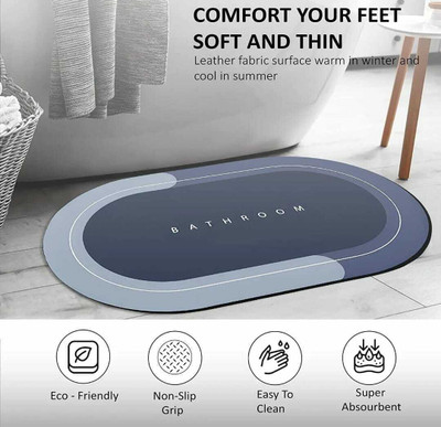 S.L.G Rubber Floor Mat(Multicolor, Pack of 2, Free)