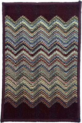 VP Creation Polyester Door Mat(Multicolor, Medium)
