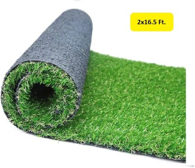 EXOTICE PP (Polypropylene) Door Mat(Green, 2x16.5 Ft., Medium)