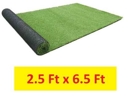 AAVAHAN Artificial Grass Door Mat(Green, Large)