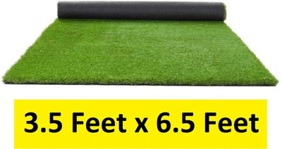 CHETANYA LOOMTEX PP (Polypropylene), Artificial Grass Floor Mat(Green, Extra Large)