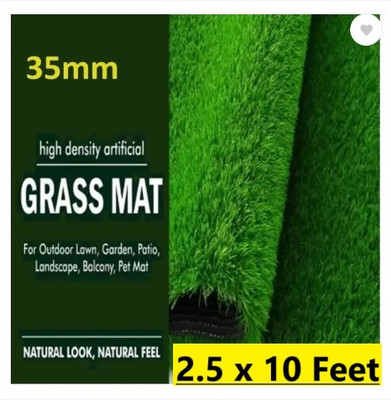 CHETANYA LOOMTEX Artificial Grass Floor Mat(Green, Extra Large)