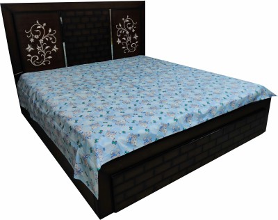 ECOSOFT Plastic Baby Bed Protecting Mat(BLUE BEAR, Free)