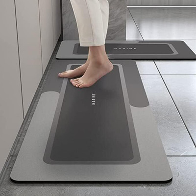 Keilex Rubber Floor Mat(Multicolor, Medium)