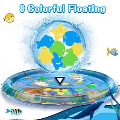 NSUSU PVC (Polyvinyl Chloride) Baby Play Mat(Multicolor, Free)