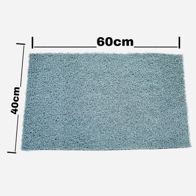 CLASSIC TRADING INDUSTRIES Plastic Door & Floor Mat(Grey, Small)