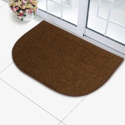 KUBER INDUSTRIES Microfiber Door Mat(Brown, Free)