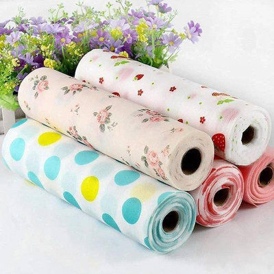 Kridix Mart Paper Bathroom Mat(Multicolor, Medium)