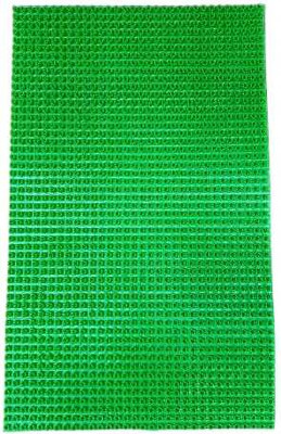 Arif SMJ Plastic Floor Mat(Green, Medium)