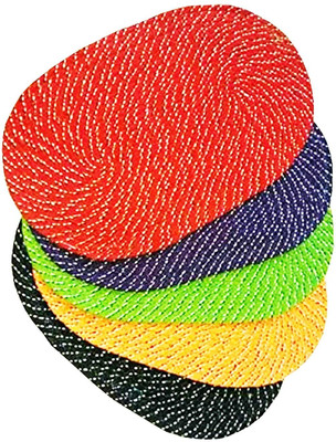 Cotton Floor Mat(Multicolor, Assorted Mat, Medium)