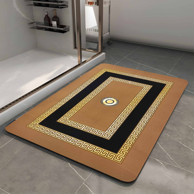 Cantil Rubber Door Mat(Tan, Medium)