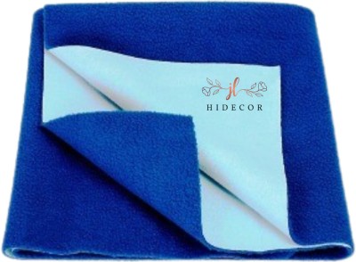 HIDECOR Cotton Baby Bed Protecting Mat(Royal Blue, Extra Large)