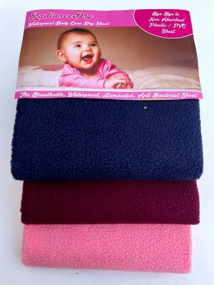 KC ECOM Cotton Baby Bed Protecting Mat(MULTI23, Small, Pack of 3)