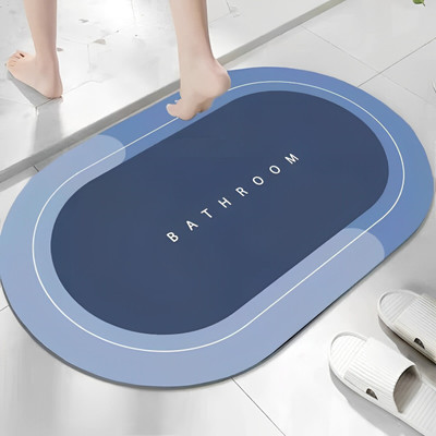 MAITRI ENTERPRISE Rubber Floor Mat(Multicolor, Medium)