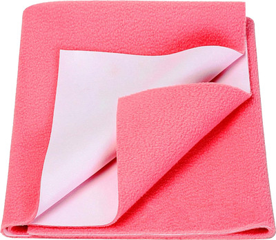 TrandTrack Cotton Baby Sleeping Mat(Pink, Medium)