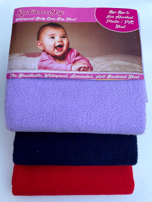 KC ECOM Cotton Baby Bed Protecting Mat(MULTI13, Small, Pack of 3)