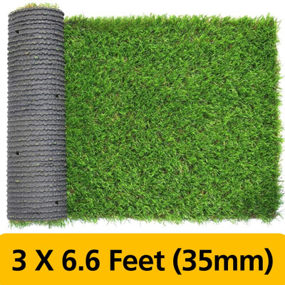 De Gardenia Artificial Grass Door & Floor Mat(Green, Free)