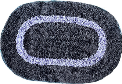 VSTUCART Fleece Floor Mat(Blue, Large)