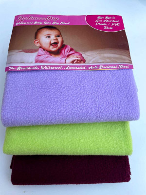 SBTs Cotton Baby Bed Protecting Mat(MULTI14, Pack of 3, Small)