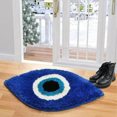 ADEQUATe Microfiber Door Mat(Multicolor, Large)