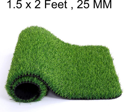ROYAL-NEST Artificial Grass Floor Mat(Green 25MM, Small)