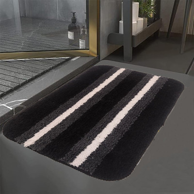 RJVT Microfiber Floor Mat(Multicolor, Small)