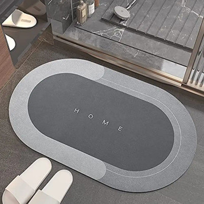 KARTUNBOX Rubber Bathroom Mat(Multicolor, Medium)