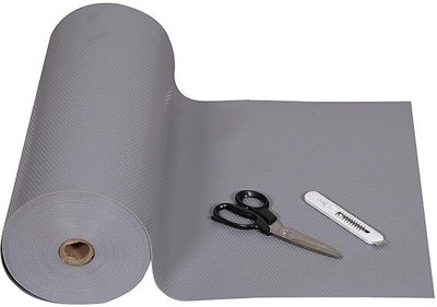 AgrohA Plastic Drawer Mat(Grey, Medium)