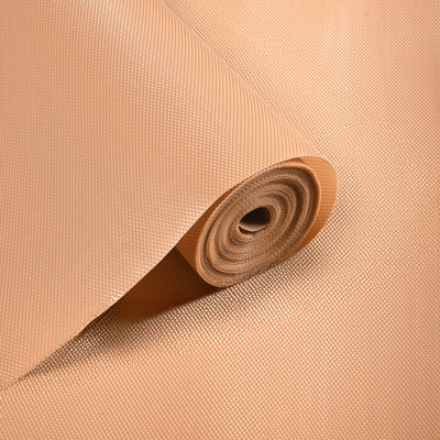 HOMESTIC PVC (Polyvinyl Chloride) Kitchen Mat(Golden, Extra Large)