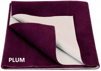 smilykid Cotton Baby Bed Protecting Mat(Plum, Medium)