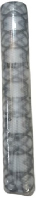 rushabh collections Plastic Drawer Mat(Black, Medium)
