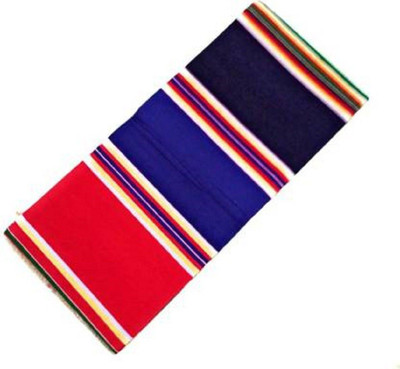 WebDealz 150 cm  X 210 cm Cotton Carpet(Rectangle, Multicolor)