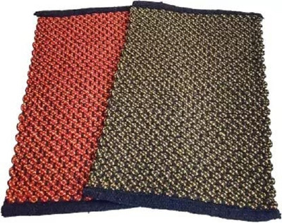 Paradise handloom textile Cotton Door Mat(Multicolor, Medium, Pack of 2)